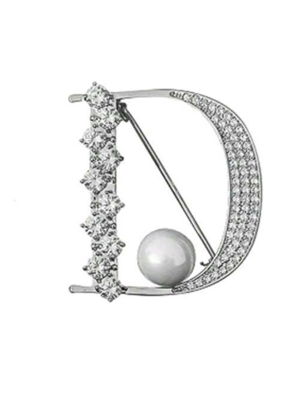 Dior Style Brooch